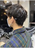 メンズパーマ