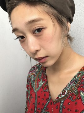 エルム(elm) 【elm】ほつれターバンアレンジ