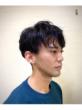 カット ルーム パパス(Cut Room PAPA' S) ゆるフワスパイラル