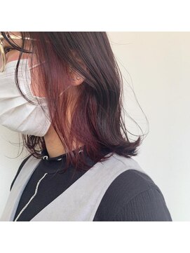 ルース(RUTH) インナーカラーピンク