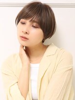 クラッチ 天王寺(CLUTCH) 丸みナチュラルショートボブ