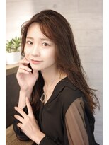 ウェザー(wezer)&nbsp;韓国風シースルーバング（wezer)