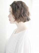 ナル 白山神社参道通り店(nalu)&nbsp;ふわくしゅウェービーボブスタイル