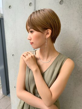 ロンド パルティール 大宮(Lond partir) グランマッシュ/細めハイライト/ショート/白髪ぼかし/前髪/大宮