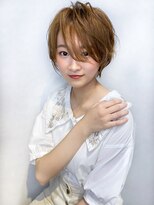 ジアン テラス(GIEN TERRASSE)&nbsp;#ショートボブ #ふわっとショート #前髪長め