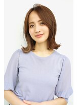 リアージュ 越谷店(liage)&nbsp;外はねスタイル◎30代40代50代[髪質改善/カラー/スパ/越谷]