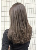 【BABEL】アッシュグレー_ブルーグレージュ、カーキアッシュ