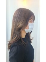 トゥーリ 藤崎店(tuuli)&nbsp;透明感カラー、韓国風巻き、ミニウルフ