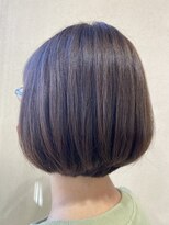 セラヴィ 【c'elavie 赤坂】ローグラボブ×ラベンダーアッシュ