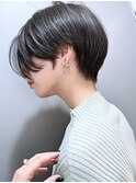 【morio池袋】綺麗でかっこいい黒髪ショート♪
