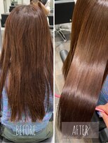 パトゥ 烏丸(patou)&nbsp;驚きの柔らかさ！髪質改善トリートメントでツヤ髪美人