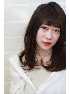 ヘアリゾートエーアイ 北千住店(hair resort Ai) 20代30代40代50代 色っぽふんわりロングの重軽ウェーブヘア♪