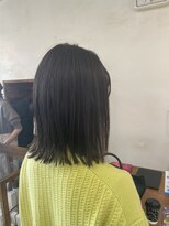 スロウ(sloe)&nbsp;外ハネボブ