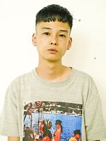 サル 代官山(SAL) 【SAL】ソリッドフェードクロップカット