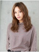 ウェーブ/セミディ/大人女性[本厚木/本厚木駅]