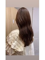 ローレンジウ(LOREN JU)&nbsp;名駅/名古屋駅/学割U24/レイヤーカット/オージュア/ダブルカラー