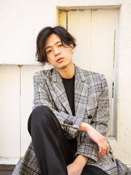 エマージュ 大宮(Emerge) メンズニュアンスヘア[大宮,大宮駅,大宮,大宮駅,大宮,大宮駅]