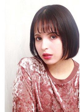 ヴァン カウンシル 津島店(VAN COUNCIL) ショート/ナチュラル/ストレート/髪質改善/イルミナカラー