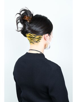 クリップ ジョイント ゴッド(CLIP JOINT GOD) 刈り上げアート☆