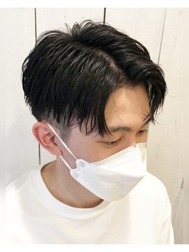 ヘアガーデン オフ(hair garden off) ラフセンターパート