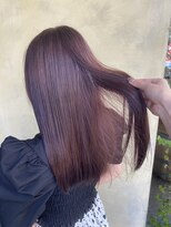 ゼスト フィーノ(ZEST fino)&nbsp;【ZEST立川 橋本姫奈】髪質改善×カカオブラウン