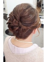 セット バイ エムビューティー(Set by M.beauty) アップスタイル☆ヘアセット/ヘアメイク/渋谷/表参道/外苑前