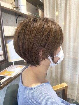 アガルタ(AGARTHA) ラクラクスタイリングなコンパクトショート