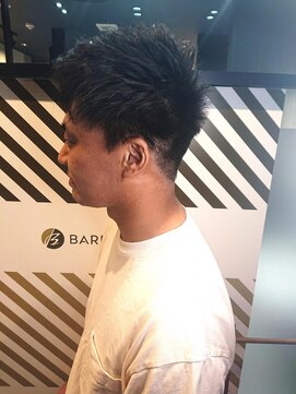 バーバーバー 高砂店(BARBER-BAR) ナチュラルショート