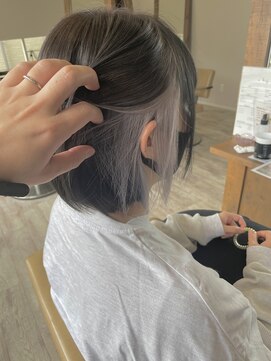 シキ(C key) インナーホワイト