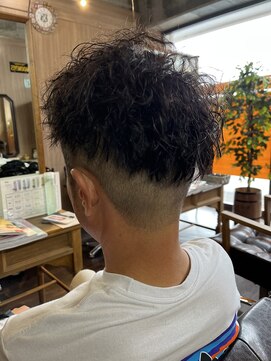 ニカ(NIKA) メンズツイストパーマ