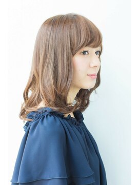 アリシアヘアー(ARISHIA hair) 髪質改善 ベージュ系カラー 抜け感ヘア 【アリシアヘアー 那珂】