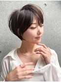 ショートカット/ショートヘア/ショートボブ/30代40代50代/表参道