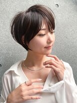 ロビー 表参道(ROBBY)&nbsp;ショートカット/ショートヘア/ショートボブ/30代40代50代/表参道