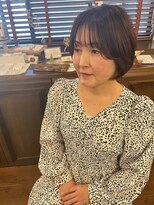 ルクス(Lux)&nbsp;hairLux【天王/三ヶ日】オシャレな白髪染め/hairLux美容液カラー