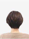 ふんわりショート