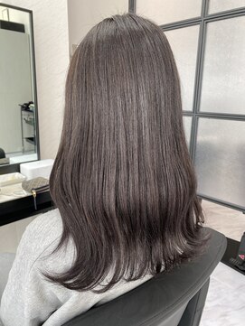 ラムシェール(LamChele) ☆lamchele☆艶感を意識したアッシュカラー