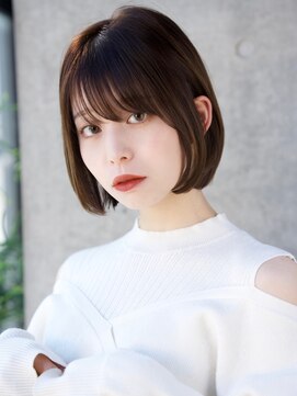 エインアンリー 表参道(AIN.ANLY.) 大人ショートボブ20代30代40代【AIN.表参道】小田恭平