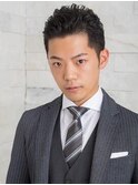 かき上げビジネスベリーショート