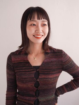 ジュール 新宿三丁目(Joule) ショコラアッシュ/ヘルシースタイル/ふんわりカール/新宿