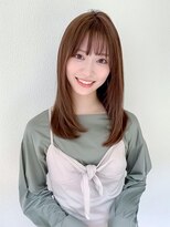 オーブヘアー ブラウン 藍住店(AUBE HAIR brown) 20代・30代_髪質改善ストレート