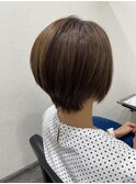 Second   × ショートスタイル