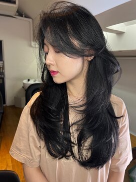 シェノン 表参道(CHAINON) 大人ガーリー　ワンホンヘア