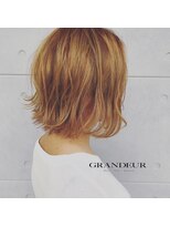 グランデュール 静岡インター通り店(GRANDEUR)&nbsp;外はねボブ