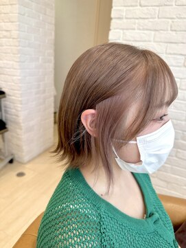 ヘア スパ ビューティー エールフォルム(HAIR SPA BEAUTY YELLFORME) ハイトーンインナーカラー★