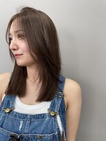 リブ(Lib)&nbsp;切りっぱなし顔周りレイヤー