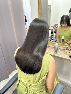 ミント 鳳(Mint.) 20代30代大人可愛い髪質改善ヘルシースタイル韓国ヘア透明感