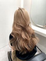 リッカ(LICCA) 【LICCA NOE】ブリーチ1回でできるワンホンヘア