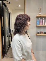 ナループロア ハチ(Nalu pu loa hachi) パーマ/ハードパーマ/暖色パーマ/赤髪パーマ