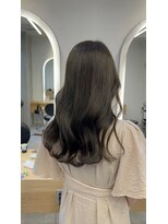 ジーナエス 札幌(Zina S)&nbsp;髪質改善＊オリーブグレージュ＊美髪【Zina S 札幌】