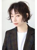【目黒美容室】ウェーブショート